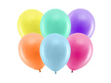 Ballone 23cm, Pastell Rainbow (100 Stk.)