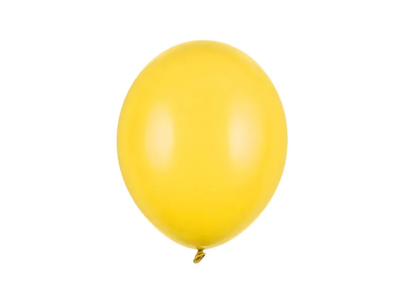 Ballone 27cm, Pastel Honiggelb (50 Stk.)