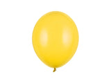 Ballone 27cm, Pastel Honiggelb (50 Stk.)