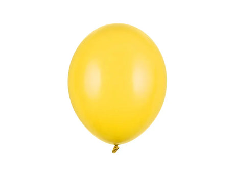 Ballone 27cm, Pastel Honiggelb (50 Stk.)