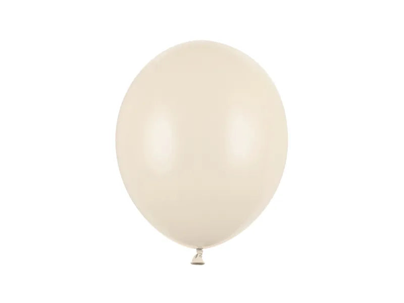 Ballone 27cm, Pastel Alabaster (50 Stk.)