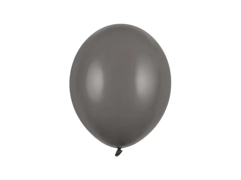 Ballone 27cm, Pastel Grey (10 Stk.)