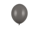 Ballone 27cm, Pastel Grey (10 Stk.)