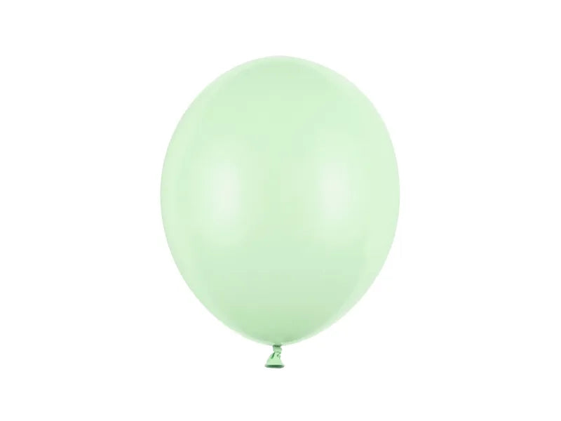 Ballone 27cm, Pastel Grün (10 Stk.)
