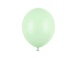 Ballone 27cm, Pastel Grün (10 Stk.)