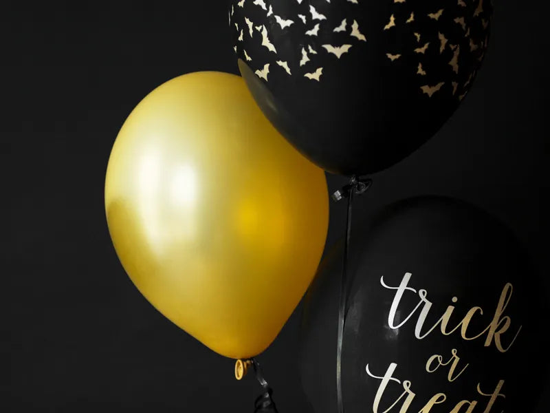 Ballone 27cm, Metallic Gold  (50 Stk.)