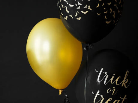 Ballone 27cm, Metallic Gold  (50 Stk.)