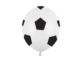 Ballone Ball 30cm, Pastell White (6 Stk.)