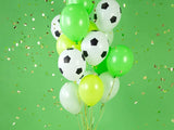 Ballone Ball 30cm, Pastell White (6 Stk.)
