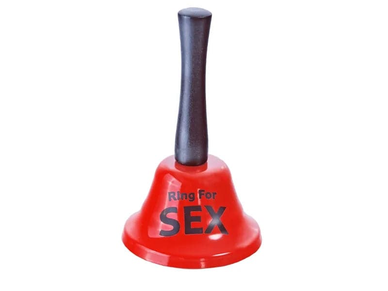 Sex Klingel, rot (1 Stk.)