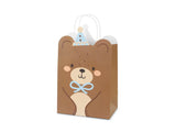 Geschenktasche Teddybär, Mix, (1 Stk.)