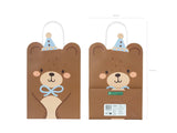 Geschenktasche Teddybär, Mix, (1 Stk.)