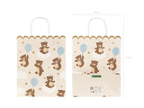 Geschenktasche Teddybär, Mix, (1 Stk.)