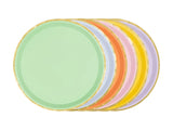 Teller Uni 21cm, Mix-Farben (6 Stk.)