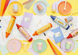 Teller Uni 21cm, Mix-Farben (6 Stk.)