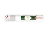 Konfettikanone Sterne 20cm, Pastell Gold (1 Stk.)