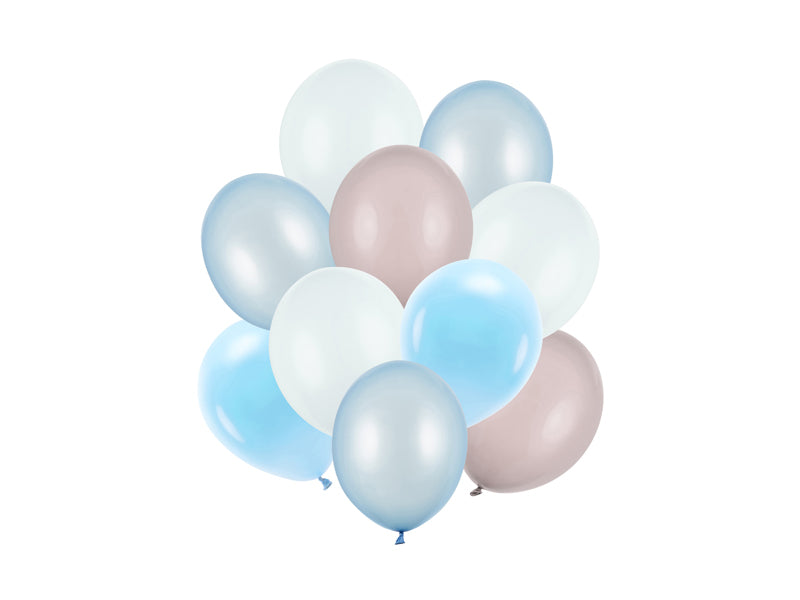 Latexballons-Set 1, gemischt