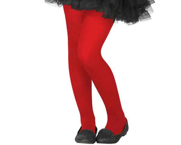 Strumpfhose Kinder, rot (1 Stk.)