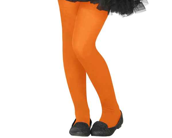 Strumpfhose Kinder, orange (1 Stk.)