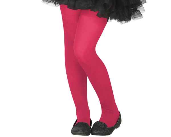 Strumpfhose Kinder, fuchsia (1 Stk.)