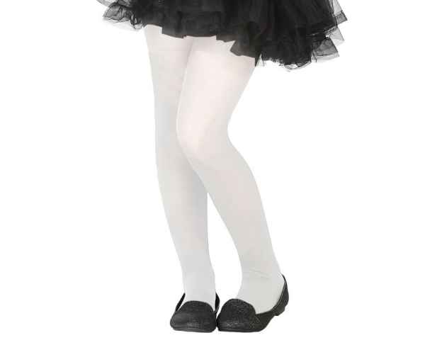 Strumpfhose Kinder, weiss (1 Stk.)