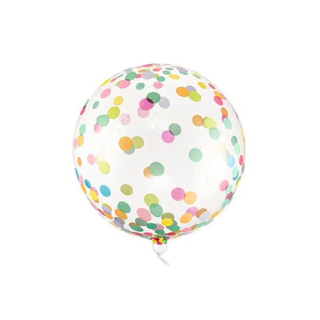 Ballon gepunktete Kugel 40cm Mix