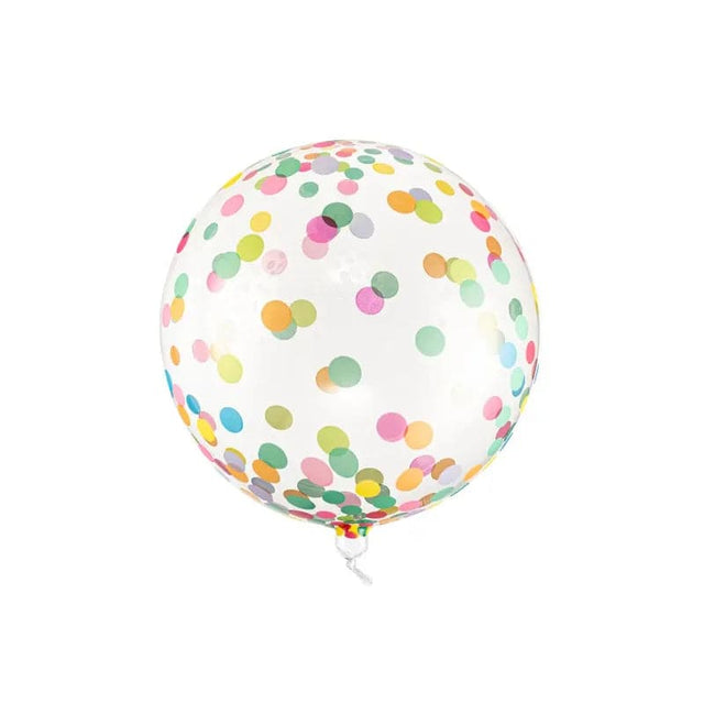 Ballon gepunktete Kugel 40cm Mix