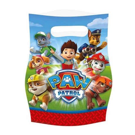 Paw Patrol-Ready For Action, Party Tasche (6 Stücke)