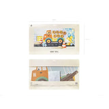 Donutsständer Truck 61x37,5 cm Mix