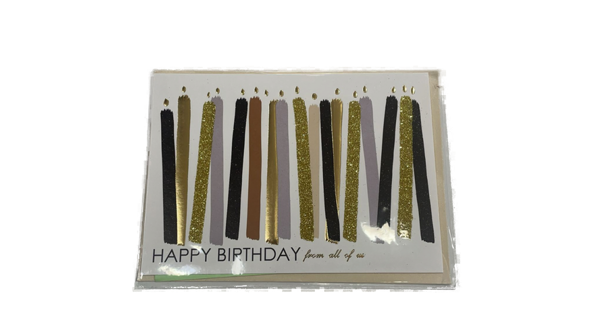 Happy Birthday from all of us