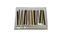Happy Birthday from all of us