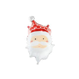 Ballone Weihnachtsmann 50cm x 70cm Metallic Mix (1 Stk.)