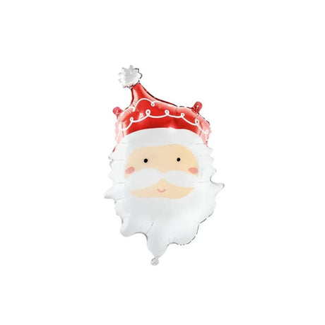 Ballone Weihnachtsmann 50cm x 70cm Metallic Mix (1 Stk.)