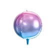 Ballone Kugel 35cm Metallic lila (1 Stk.)