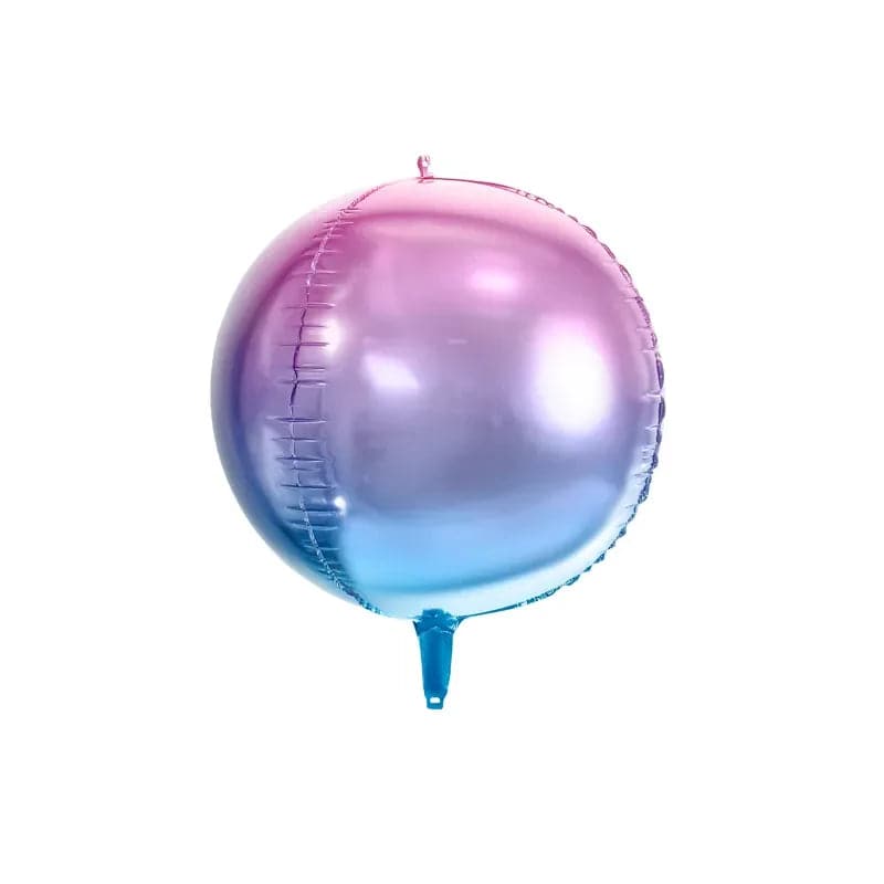 Ballone Kugel 35cm Metallic lila (1 Stk.)
