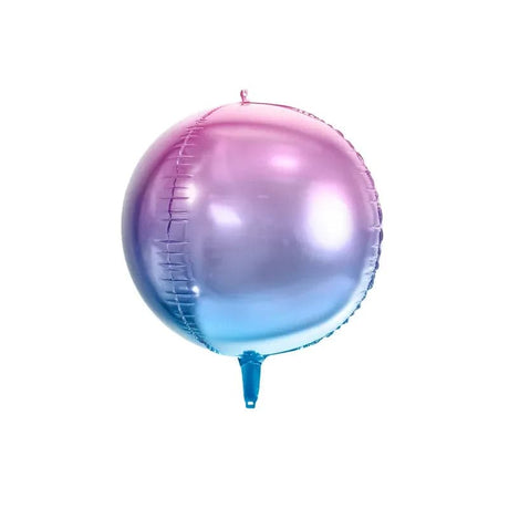 Ballone Kugel 35cm Metallic lila (1 Stk.)