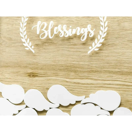 Gästebuch aus Holz - Blessings 27,5x39,5cm