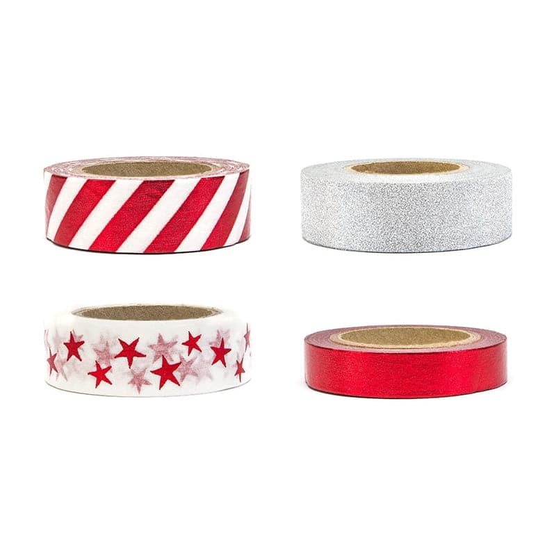 Dekoband Christmas Pack Metallic Mix (4 Stk.)