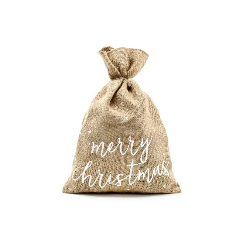 Geschenkbeutel Merry Christmas (1 Stk.)