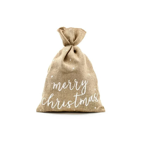 Geschenkbeutel Merry Christmas (1 Stk.)