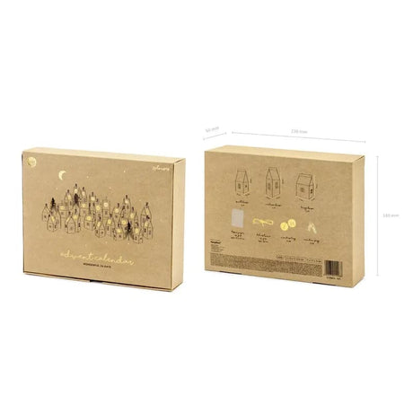 Geschenkhaus Adventskalender (120 Stk.)