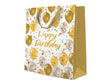 Geschenktüte Elegante Luftballons 26,5x13x33,5 cm
