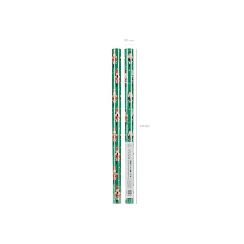 Geschenkpapier - Nussknacker 70x200cm