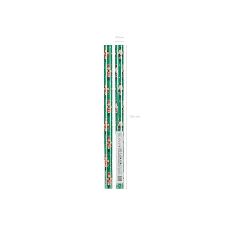 Geschenkpapier - Nussknacker 70x200cm