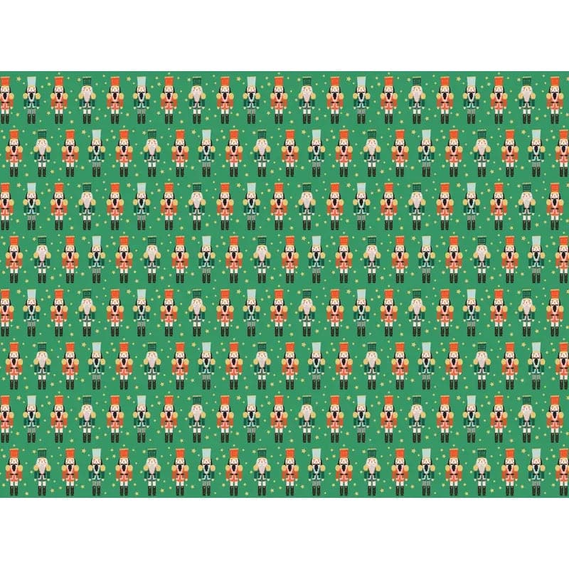 Geschenkpapier - Nussknacker 70x200cm