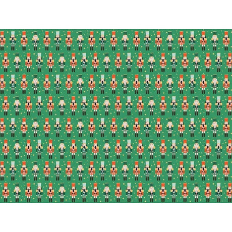 Geschenkpapier - Nussknacker 70x200cm
