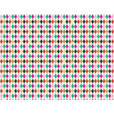 Geschenkpapier - Rautenmuster 70x200cm