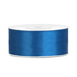 Satinband blau 25mm/25m