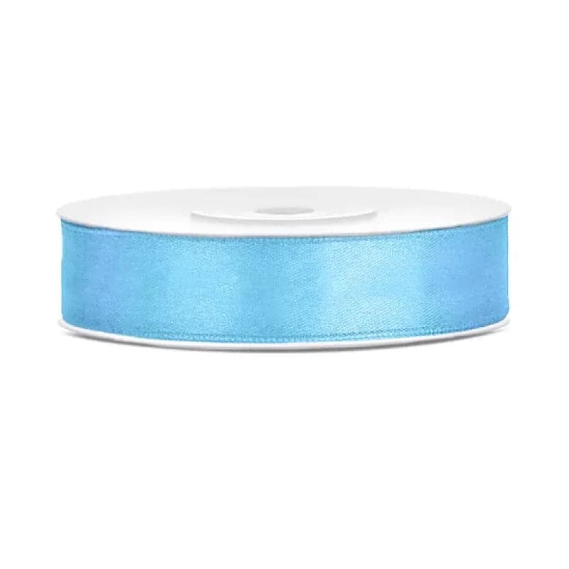 Satinband hellblau 25mm/25m