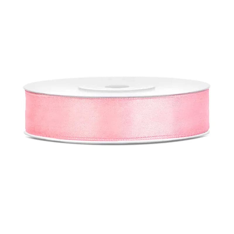 Satinband hellrosa 12mm/25m